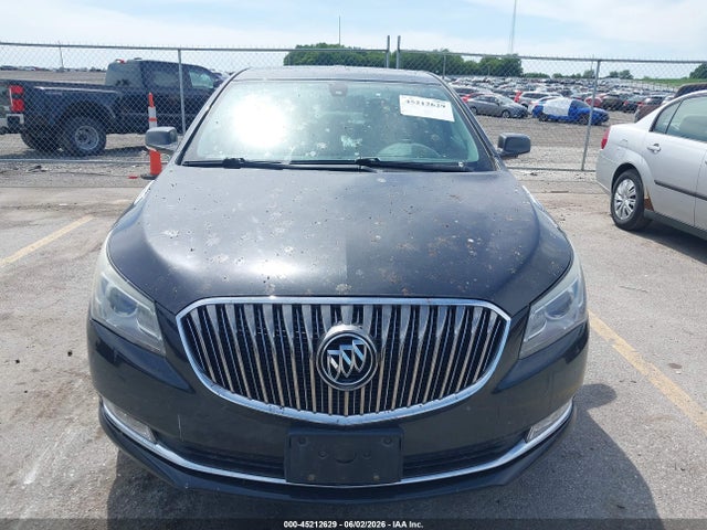 Buick LaCrosse Leather Group