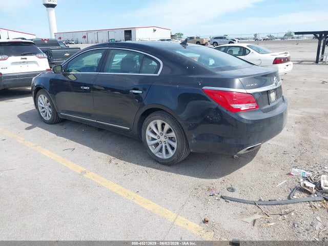 Buick LaCrosse Leather Group