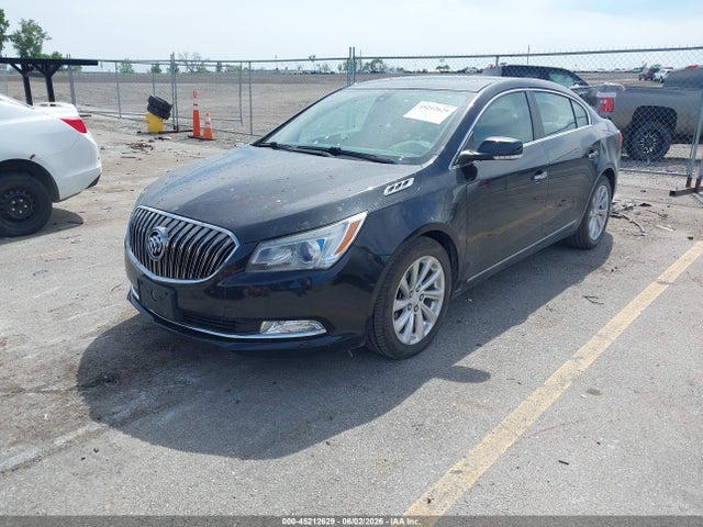 Buick LaCrosse Leather Group