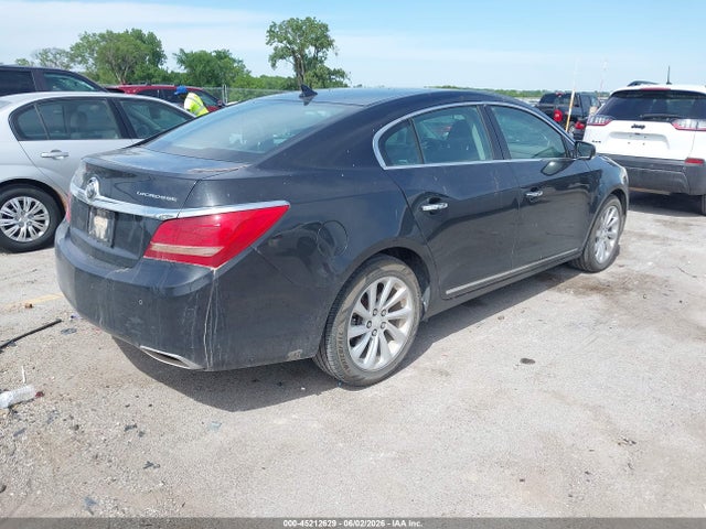 Buick LaCrosse Leather Group