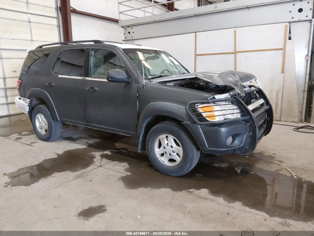 Toyota Sequoia Limited V8