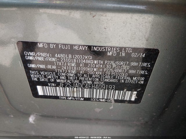 Subaru Forester 2.5i Premium