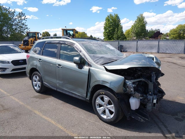 Salvage Subaru Forester Image