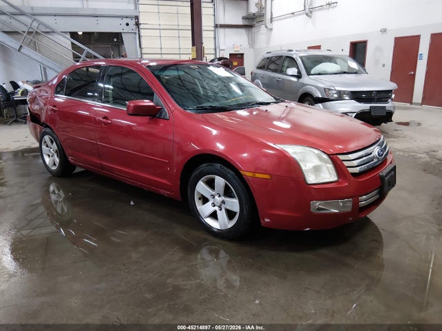 Salvage Ford Fusion Image