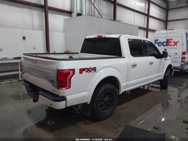 Ford F-150 Platinum