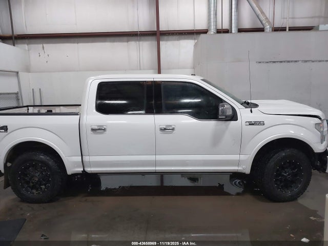 Ford F-150 Platinum