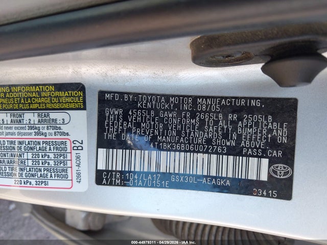 Toyota Avalon Xls