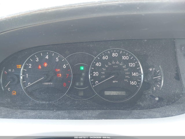 Toyota Avalon Xls