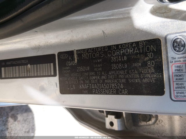Kia Forte Lx