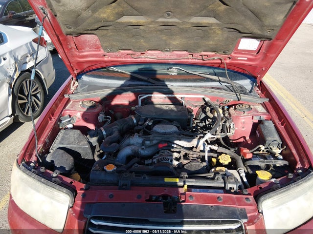 Subaru Forester 2.5x