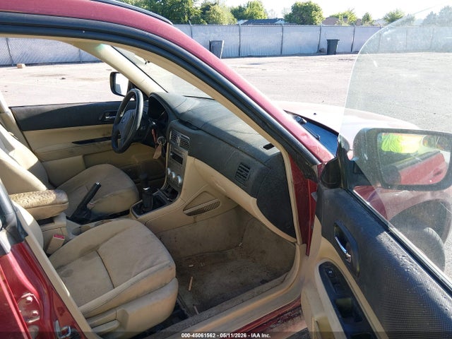 Subaru Forester 2.5x