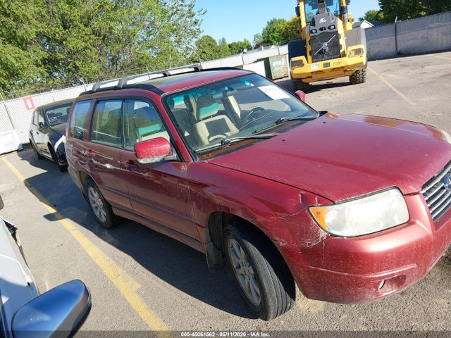 Salvage Subaru Forester Image