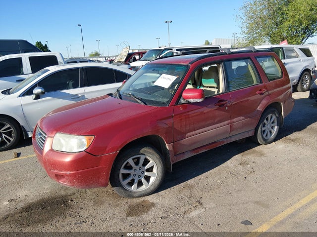 Subaru Forester 2.5x