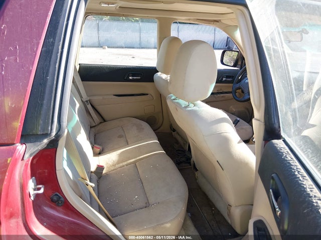 Subaru Forester 2.5x