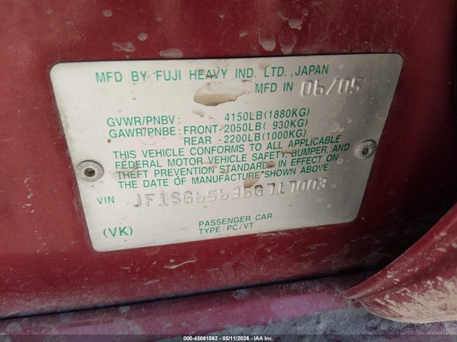Subaru Forester 2.5x