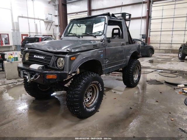 Suzuki Samurai