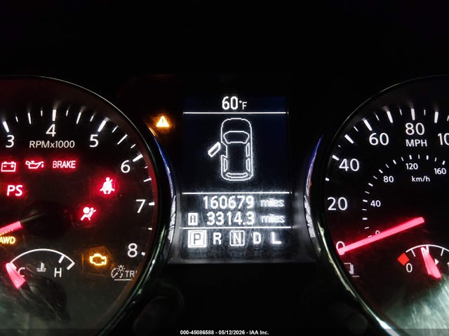 Nissan Rogue S
