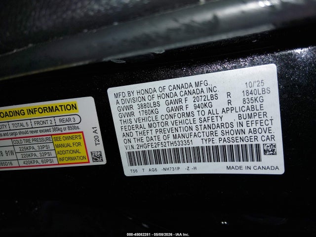 Honda Civic Sport