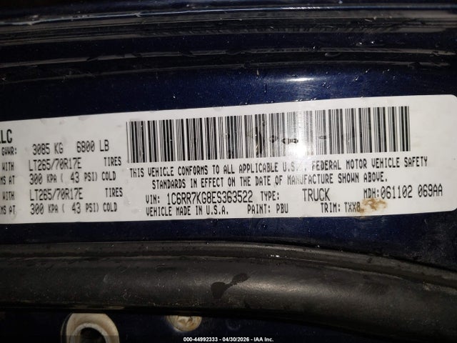 Ram 1500 Tradesman