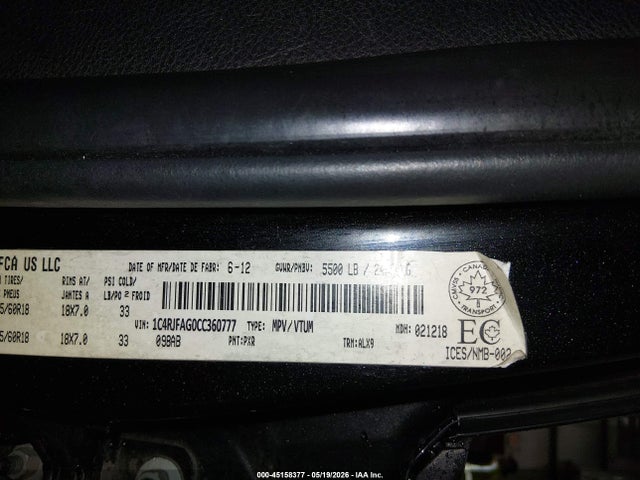 Jeep Grand Cherokee Laredo