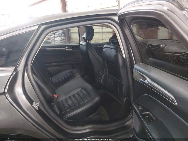Ford Fusion Sel