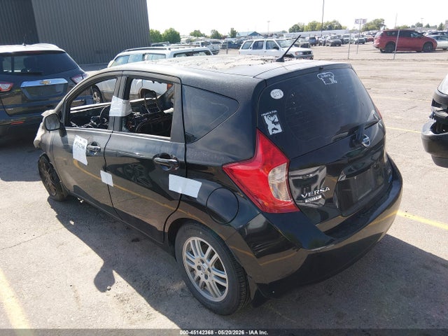 Nissan Versa S Plus