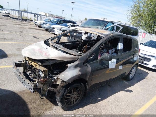 Nissan Versa S Plus