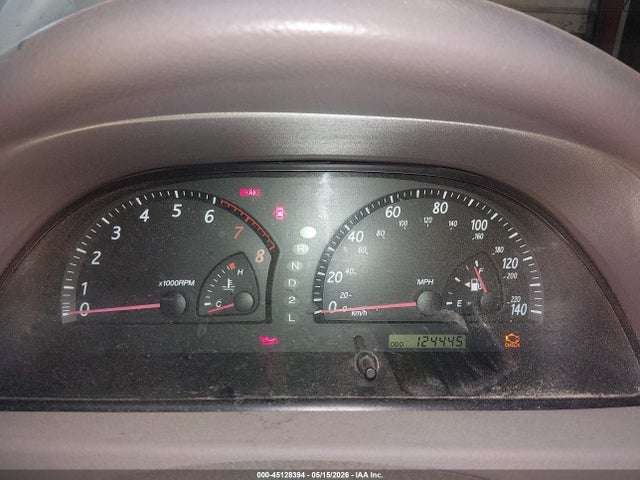 Toyota Camry Le