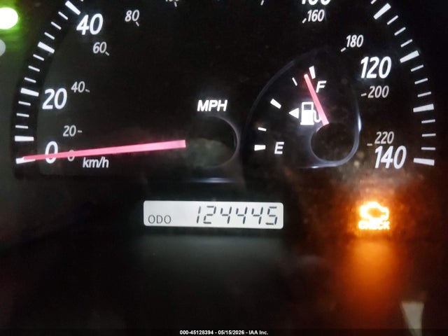 Toyota Camry Le