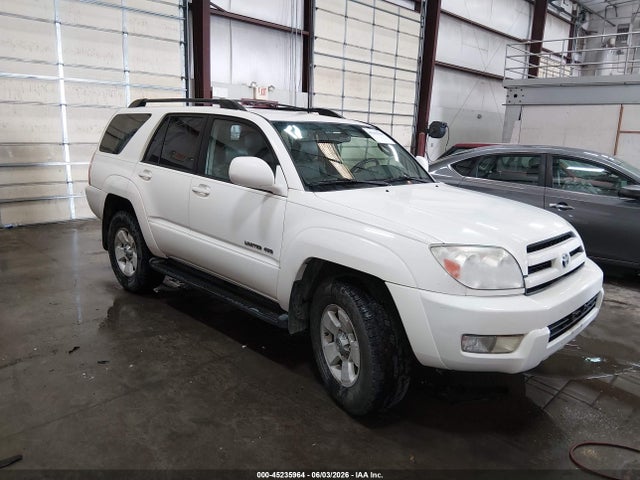 Salvage Toyota 4Runner Image