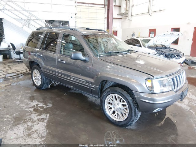 Salvage Jeep Grand Cherokee Image