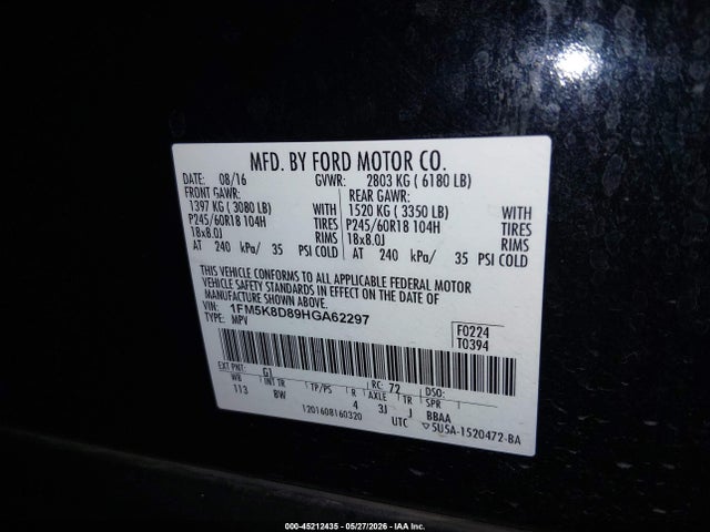 Ford Explorer Xlt