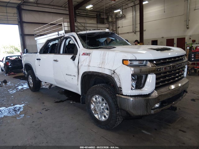 Chevrolet Silverado 2500 4wd  Standard Bed Ltz