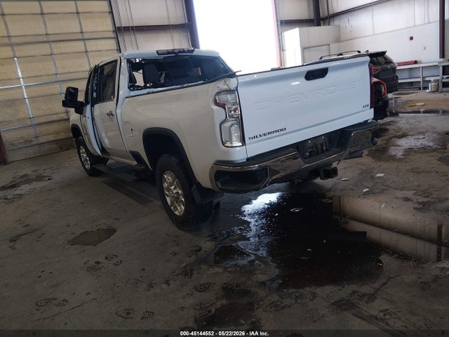 Chevrolet Silverado 2500 4wd  Standard Bed Ltz
