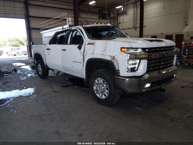 Salvage Chevrolet Silverado 2500 Image