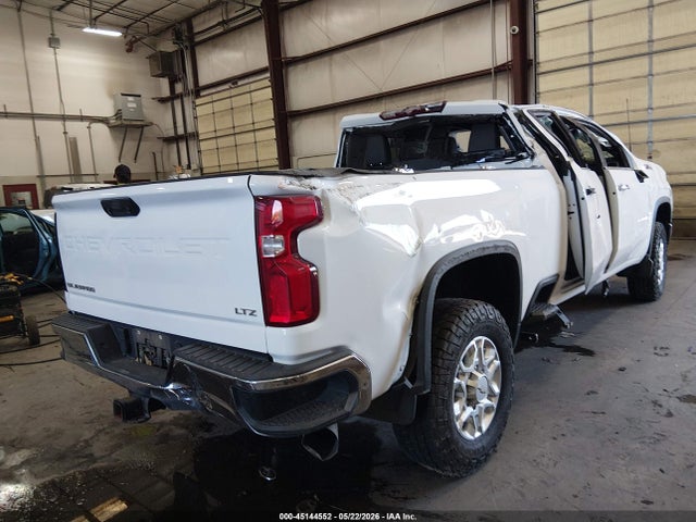Chevrolet Silverado 2500 4wd  Standard Bed Ltz