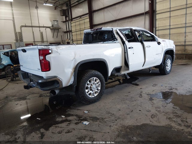 Chevrolet Silverado 2500 4wd  Standard Bed Ltz