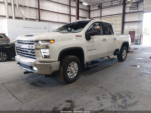Chevrolet Silverado 2500 4wd  Standard Bed Ltz