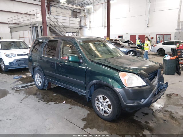 Salvage Honda CR-V Image
