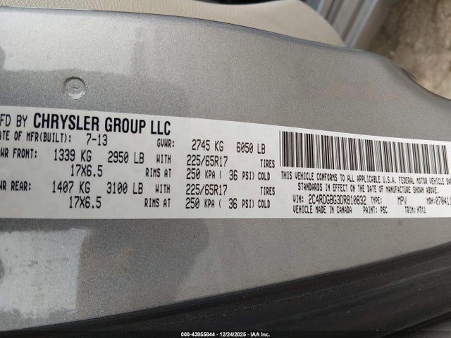 Dodge Grand Caravan Se