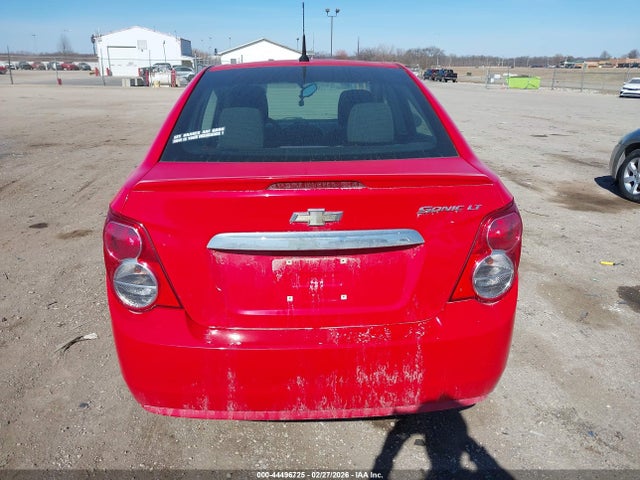 Chevrolet Sonic Lt Auto