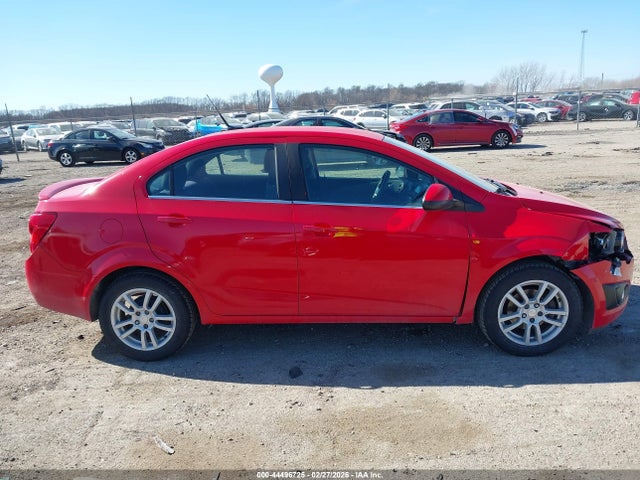 Chevrolet Sonic Lt Auto