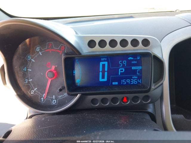 Chevrolet Sonic Lt Auto