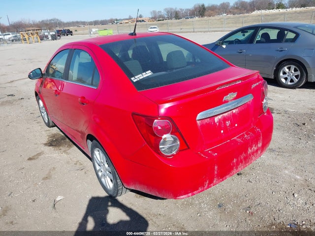 Chevrolet Sonic Lt Auto