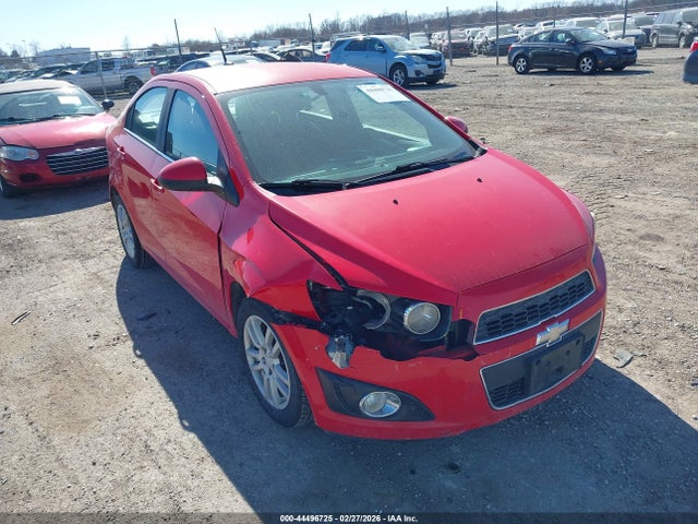 Chevrolet Sonic Lt Auto