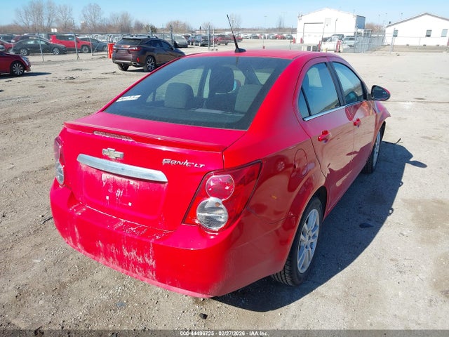 Chevrolet Sonic Lt Auto
