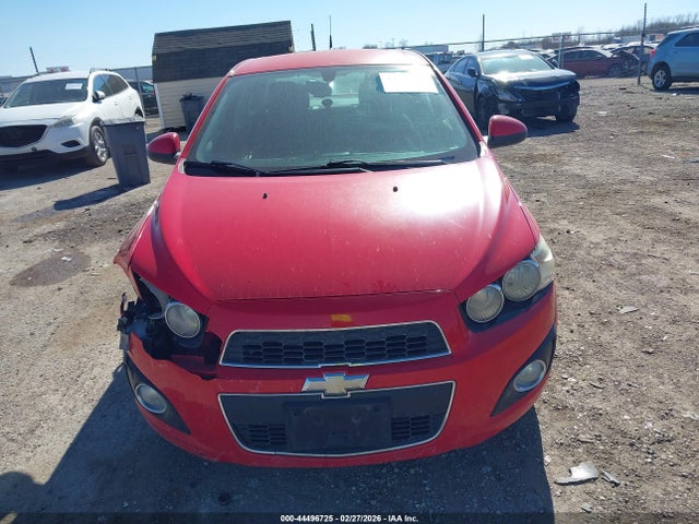 Chevrolet Sonic Lt Auto