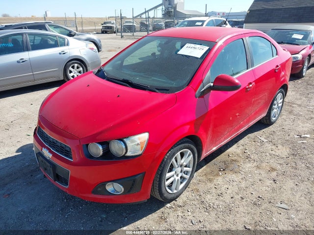 Chevrolet Sonic Lt Auto