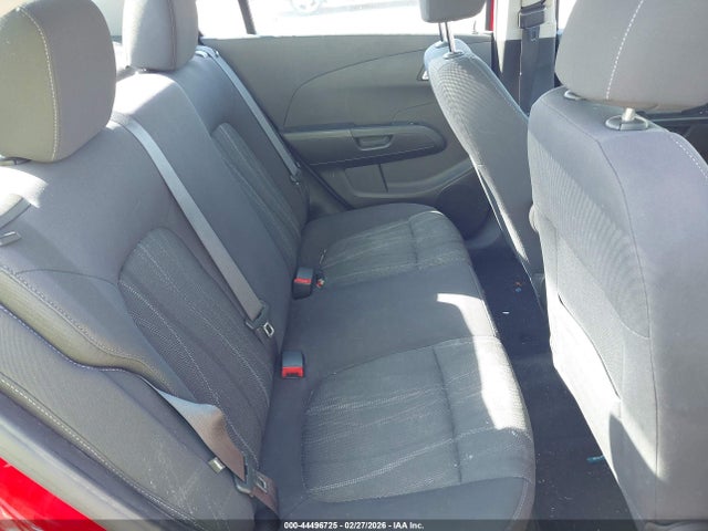 Chevrolet Sonic Lt Auto