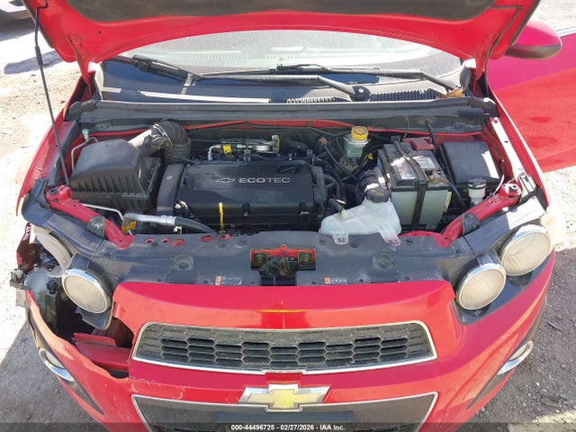 Chevrolet Sonic Lt Auto
